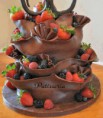 chocolates con fruta
